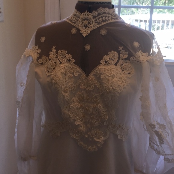 vintage eve of milady wedding dress